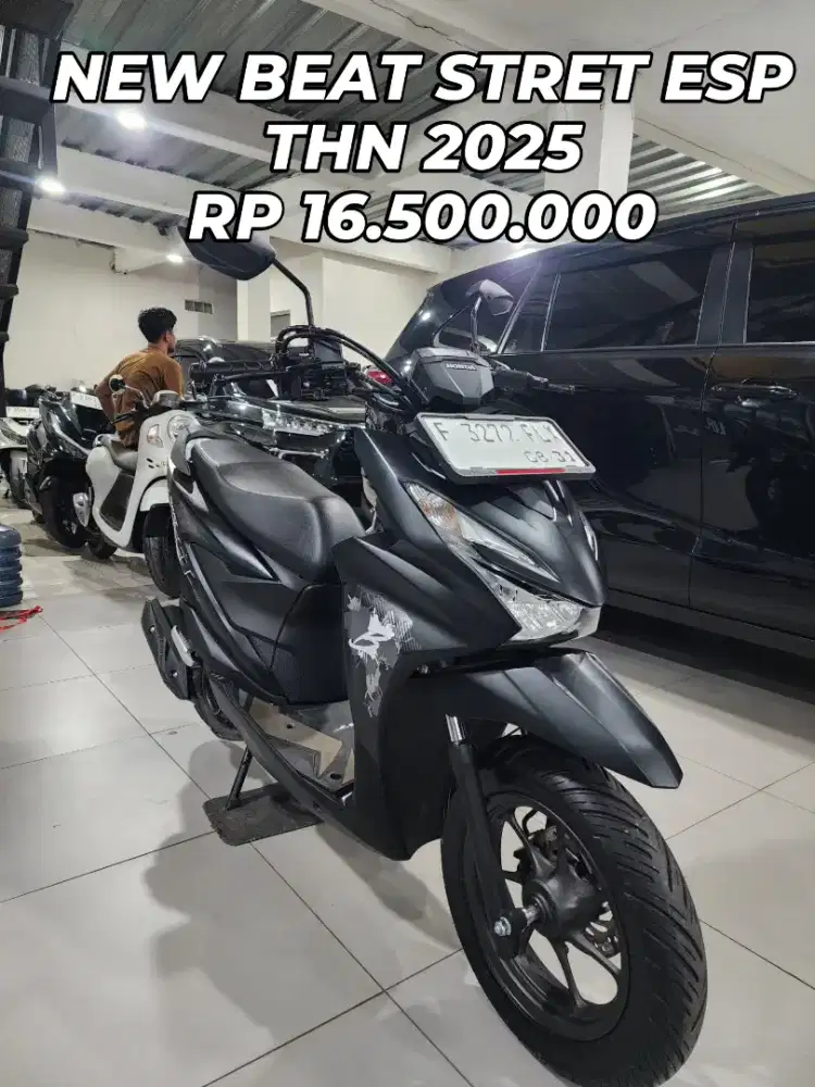 HONDA BEAT STREET ESP THN 2025 READY NIHH KAK