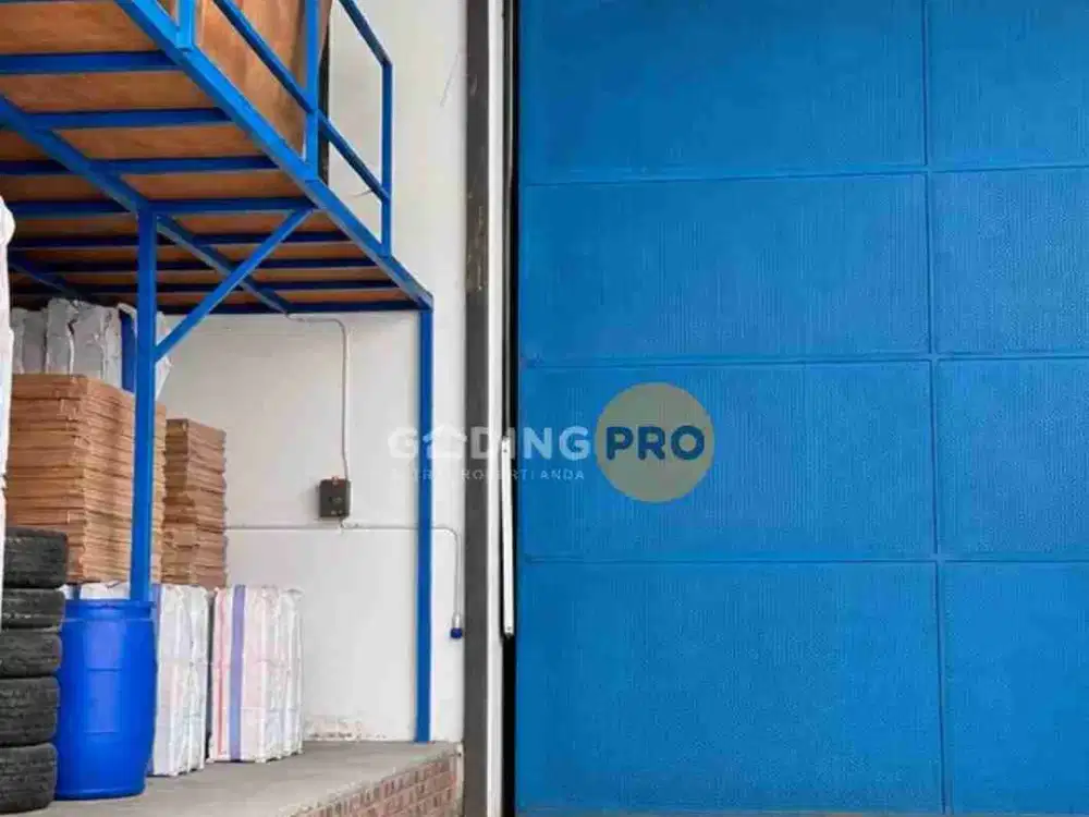 Dijual Gudang Kosambi Permai Tangerang