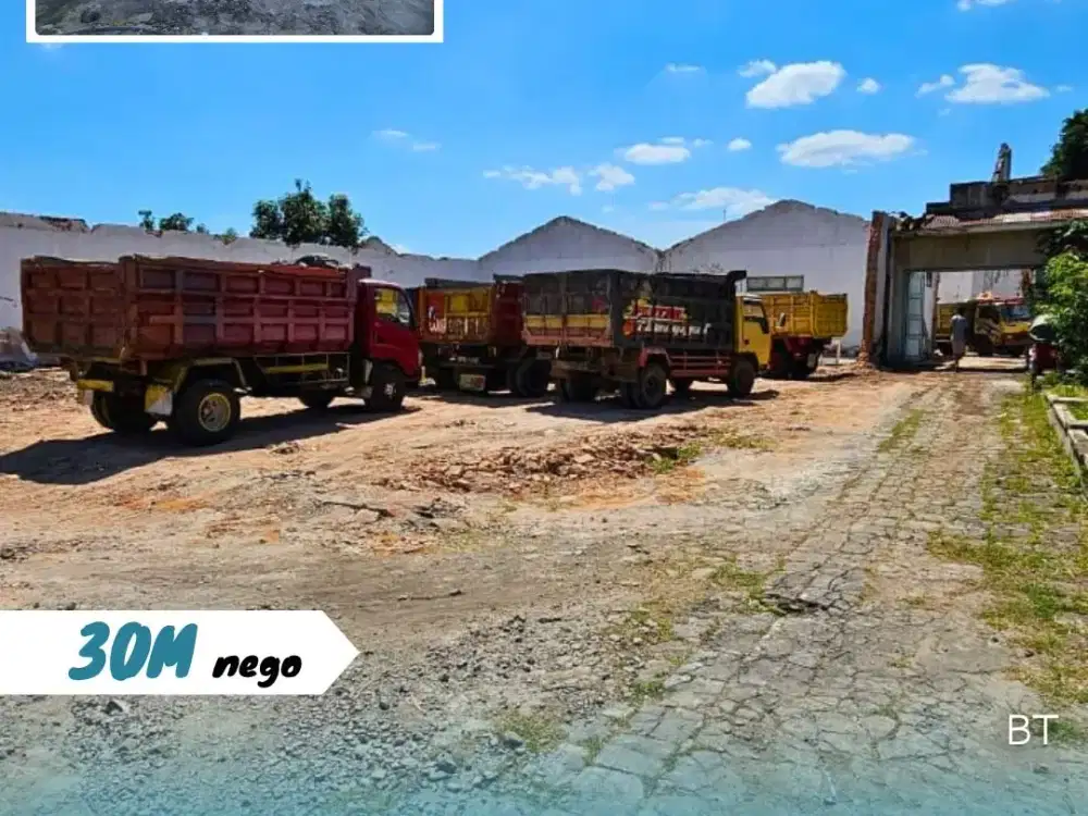 Tanah Dekat Pasar Mojosongo