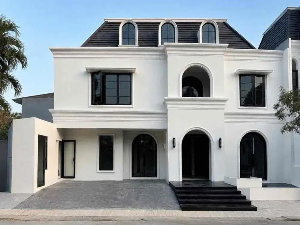Rumah Brand New American Classic Di Bintaro Sektor 9