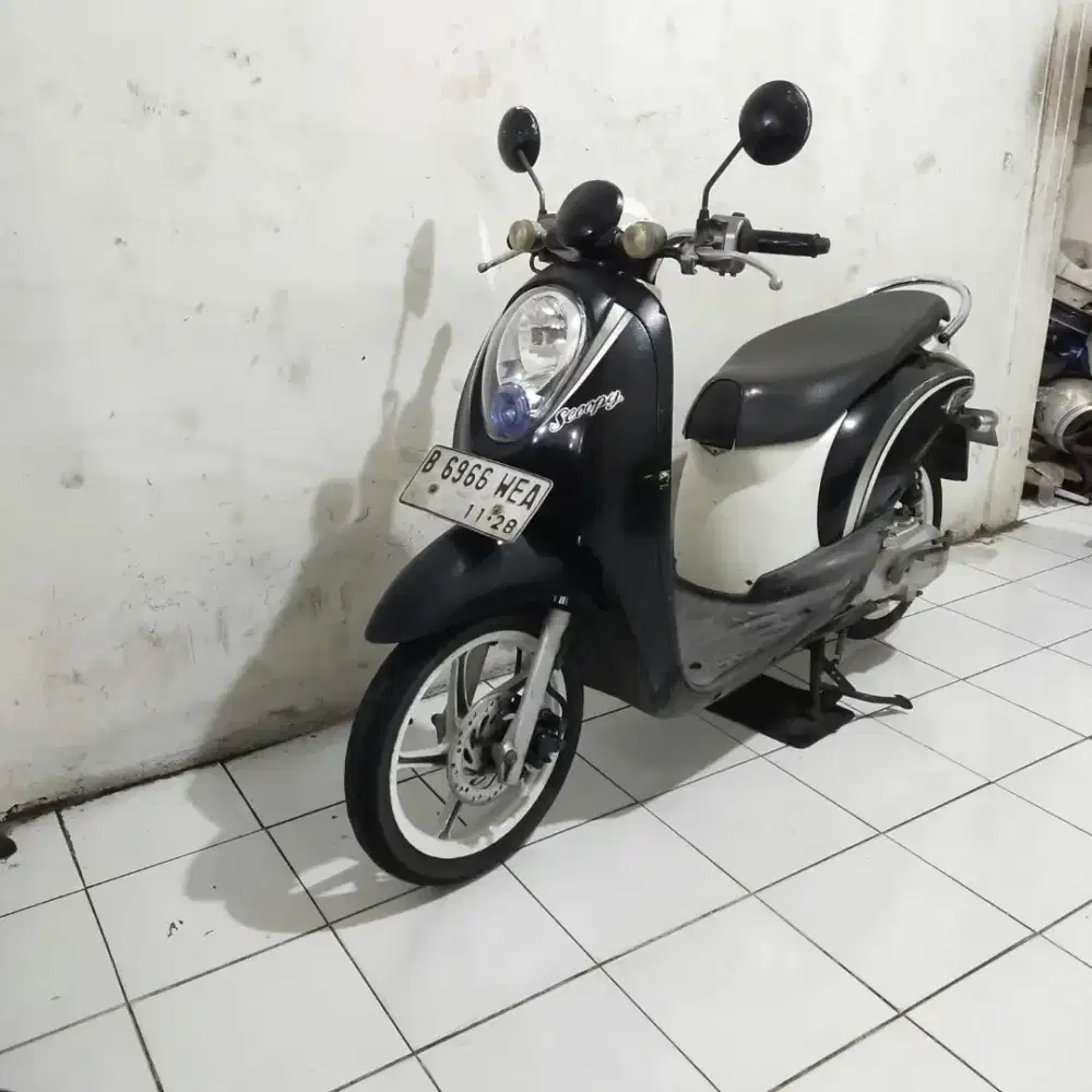 Honda Scoopy Karbu 2011 Mesin Cakep