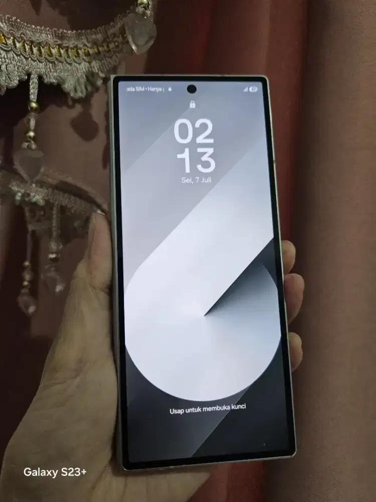 Z fold 6 1TB sein resmi mulus silver