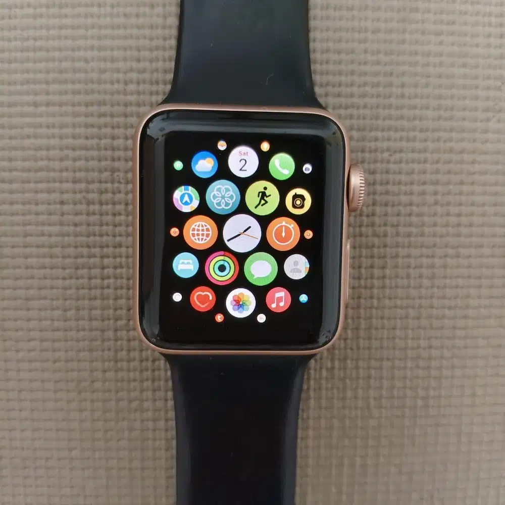Jam Smartwatch Apple Watch Series 3 GPS 38mm Original