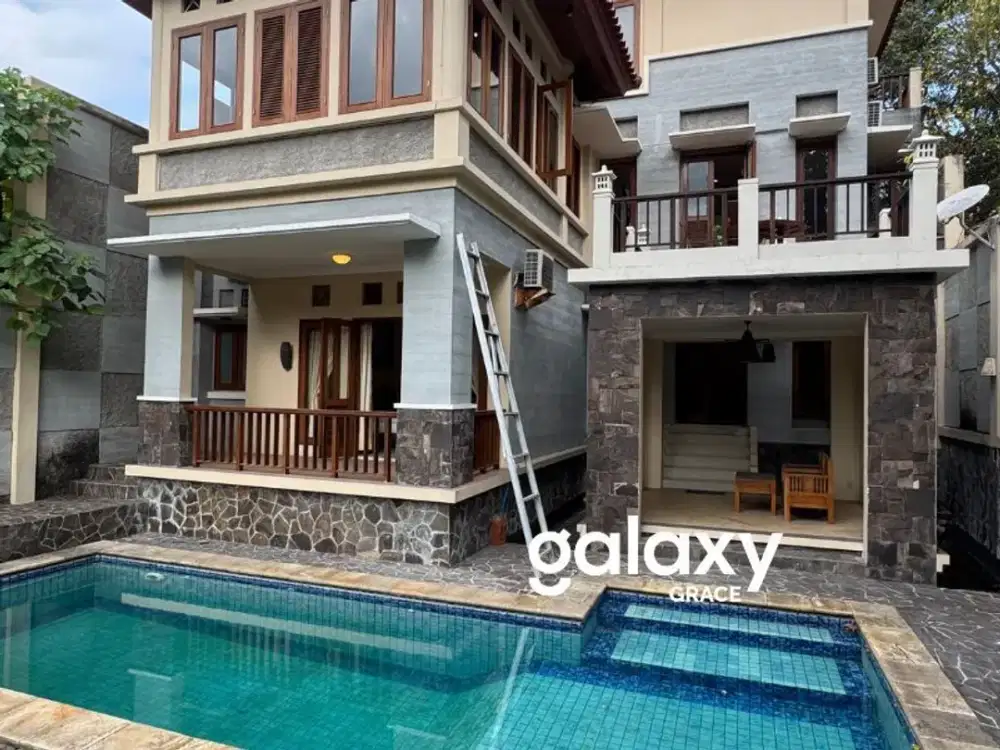 TROPICAL RIVERFRONT VILLA WITH RIVER AND NATURAL VIEW