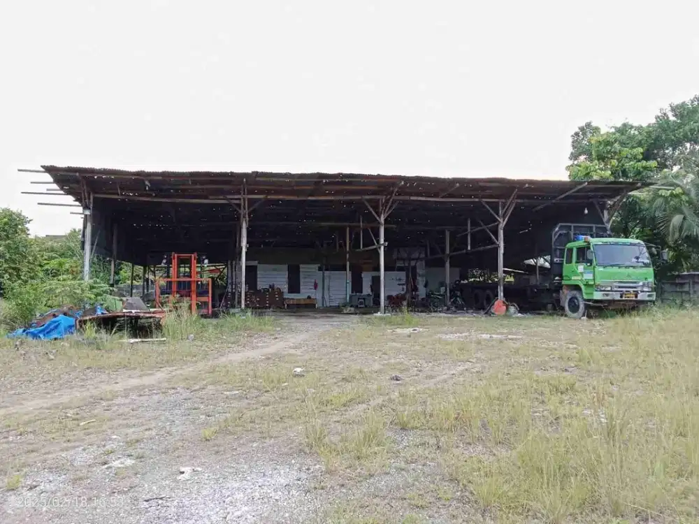 Sewa Tanah Lokasi di Tengah Kota, Cocok Untuk Usaha dan Tidak Banjir (THS-1)