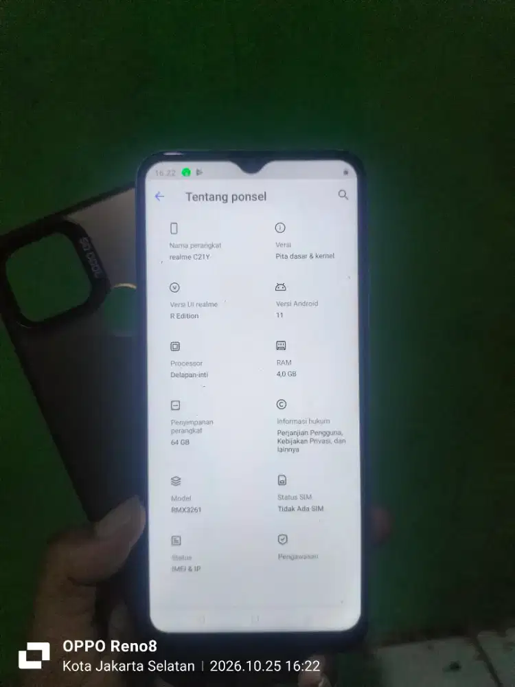 Realme c21 ram 4 64