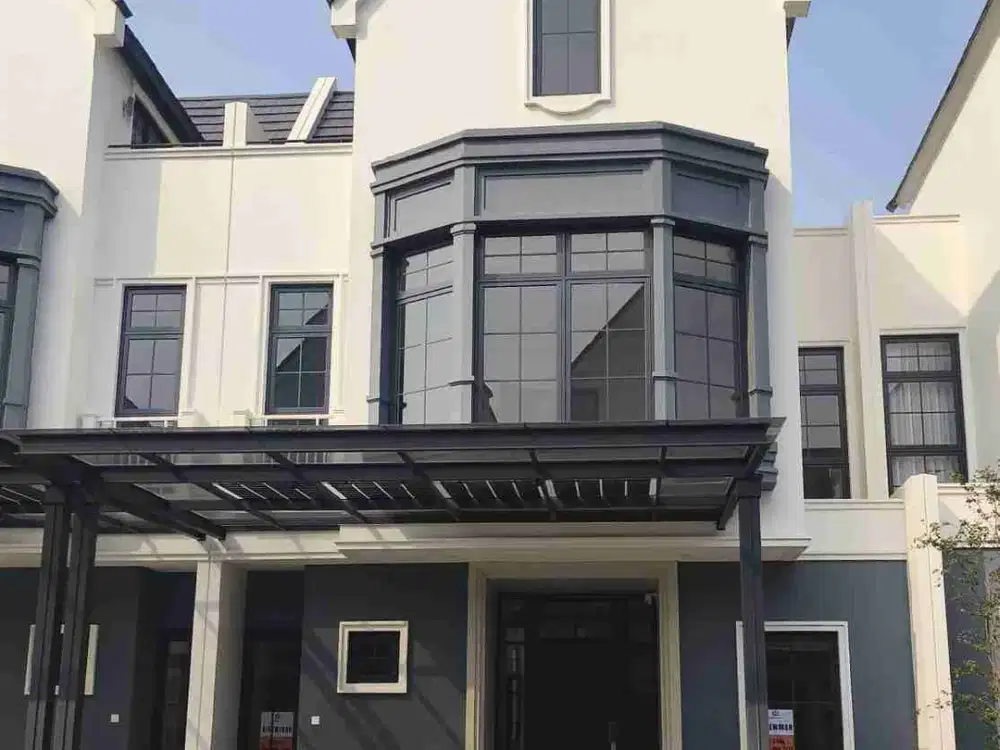 Disewakan Cepat Rumah Baru Cluster Louise Gading Serpong 3 Lantai Attic