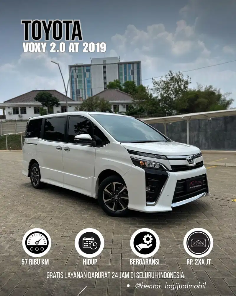 Toyota Voxy 2.0 AT 2019