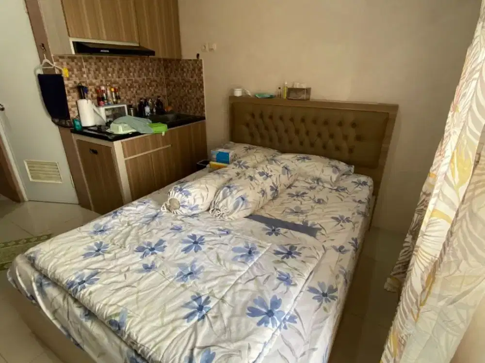 Green pramuka residence apartment unit studio full furnished bagus tower mall  baca deskripsi