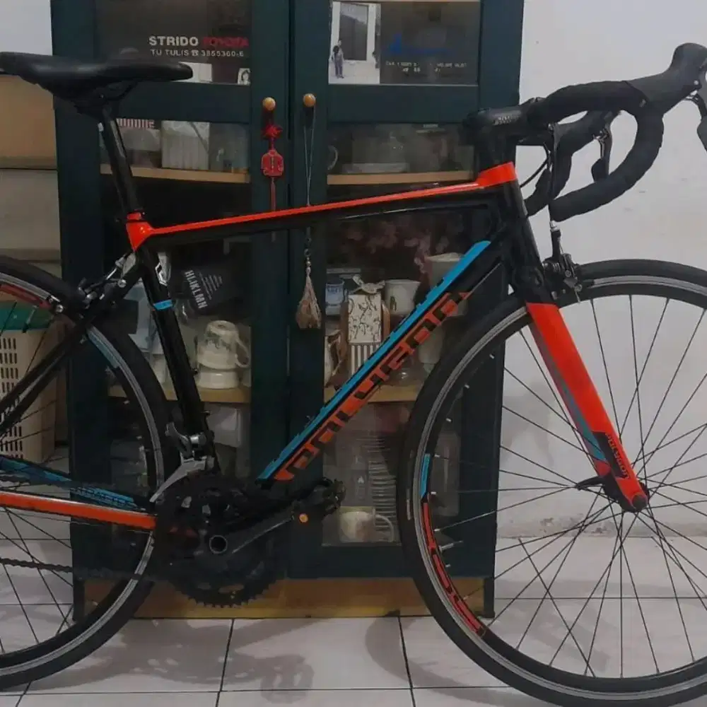 Sepeda balap merk Polygon S2 size M
