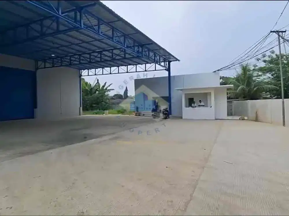 Sale/Rent Gudang Baru di Jl Raya PLP Curug