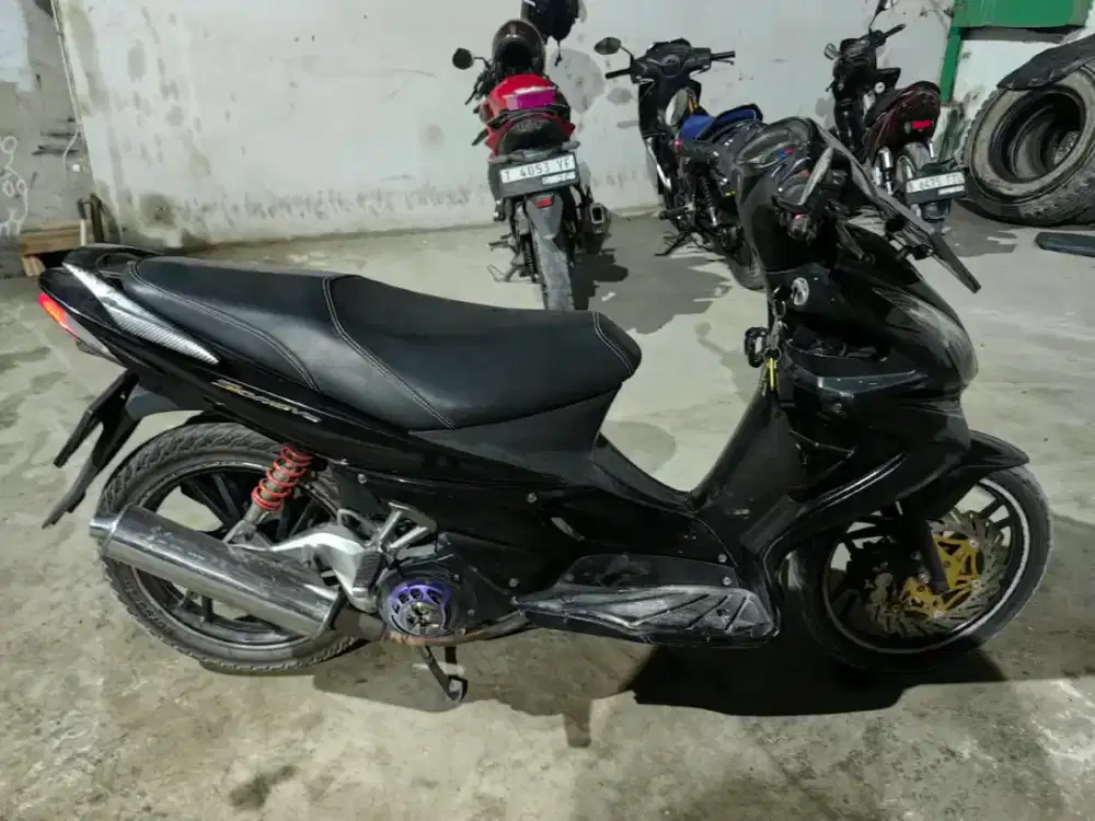 SKYWAFE 125 LENGKAP PAJAK HIDUP
