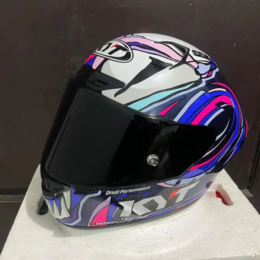 KYT NZ RACE BASTIANINI