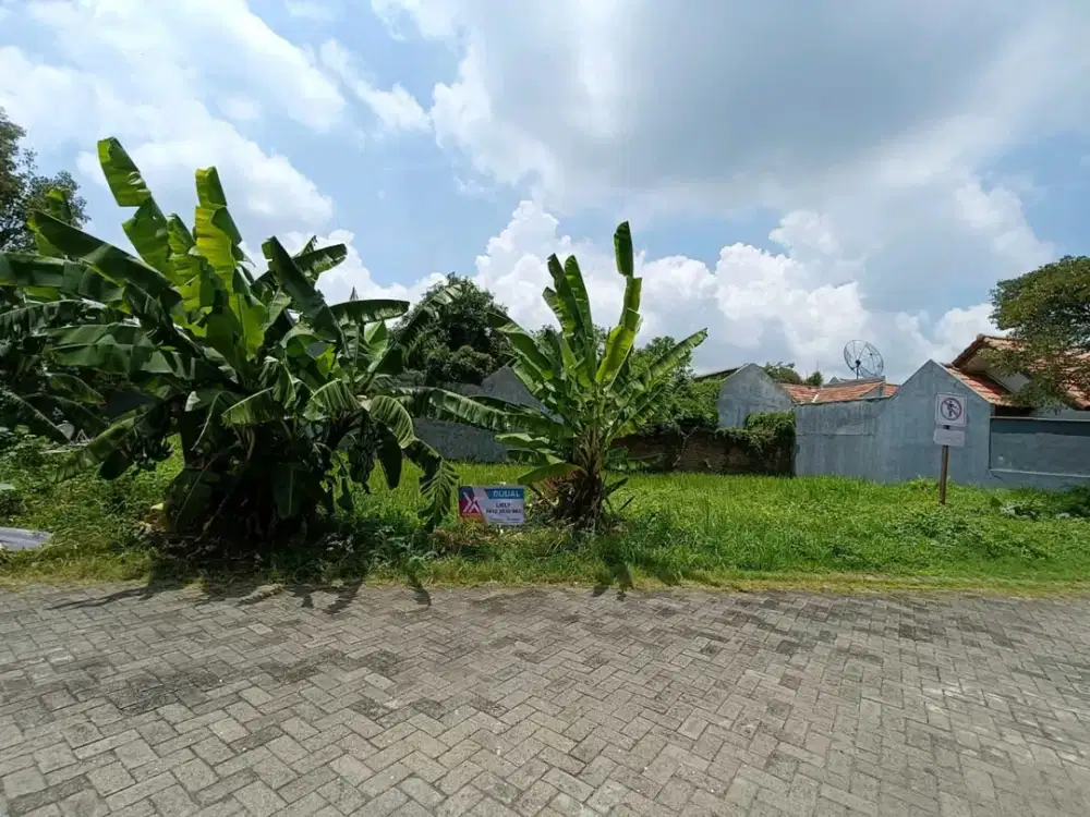LIE.A146 JUAL TANAH MURAH AREA CITRA HARMONI AREA SIDOARJO KOTA CITRALAND, 3,75 JUTA PER METER, HADAP UTARA