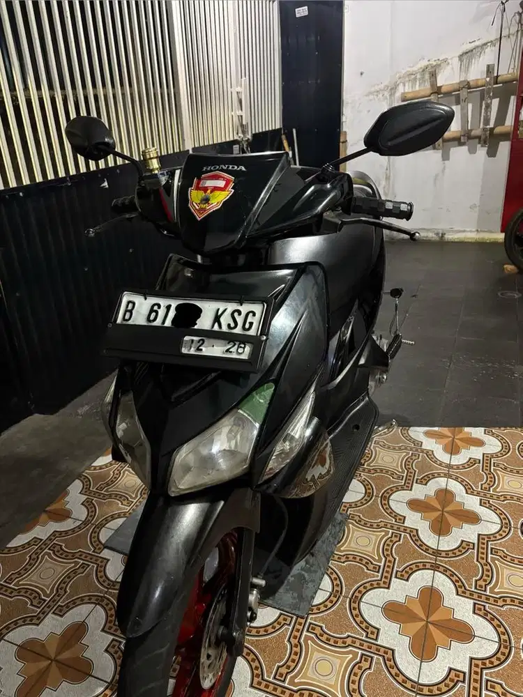 Dijual motor pemakaian pribadi