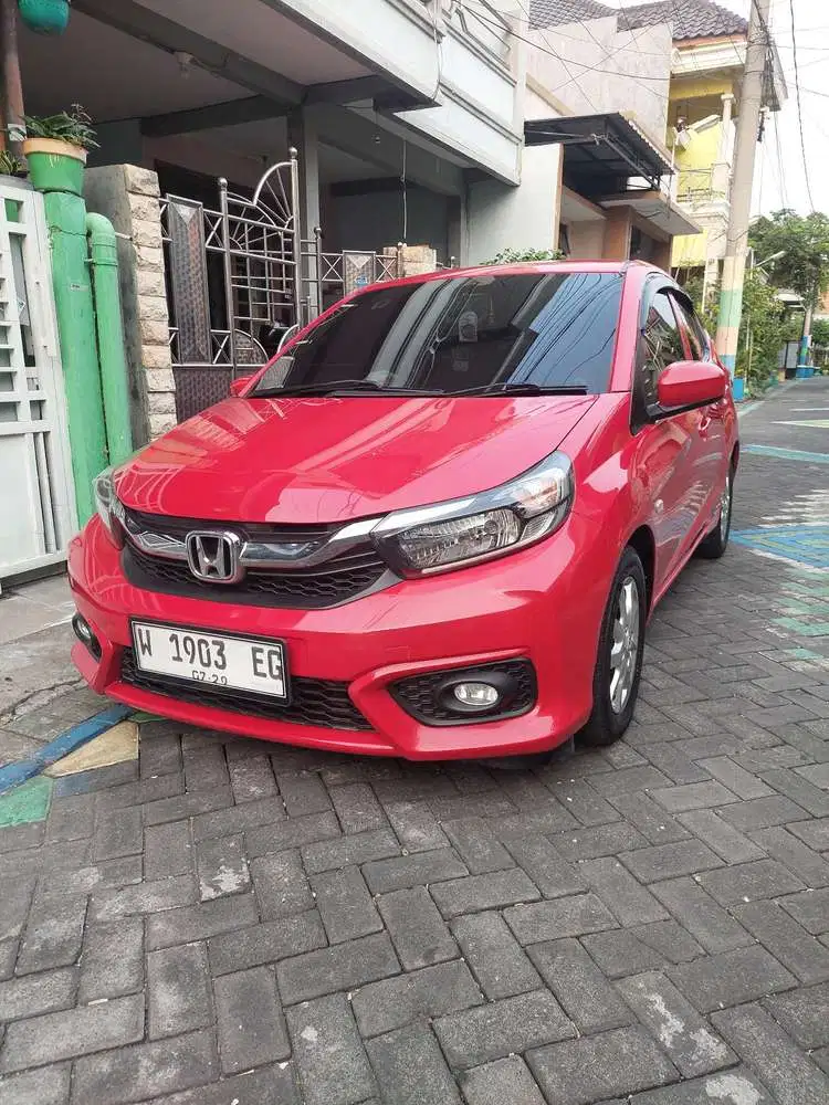 Honda Brio Satya 2019 Bensin