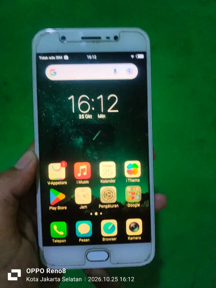 Vivo y69 ram 3/32 normal pake