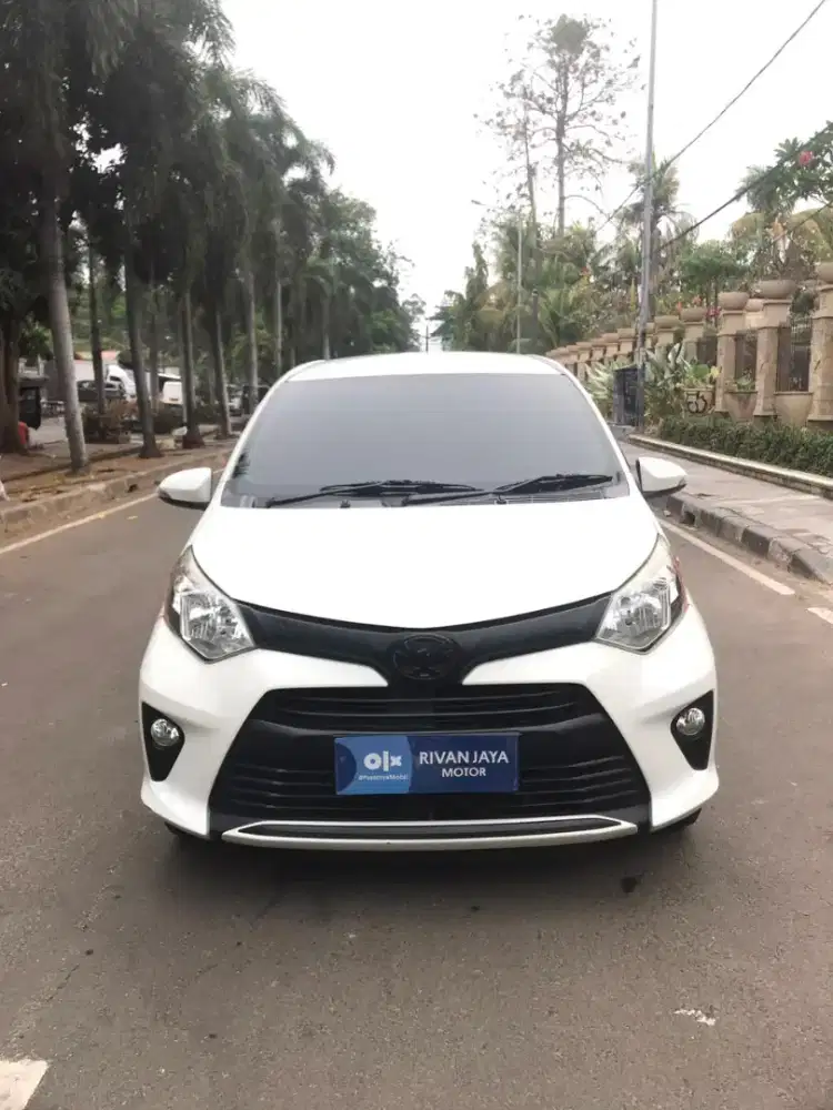 Calya 1.2 G Manual 2019 Putih Terlaris Saat Ini