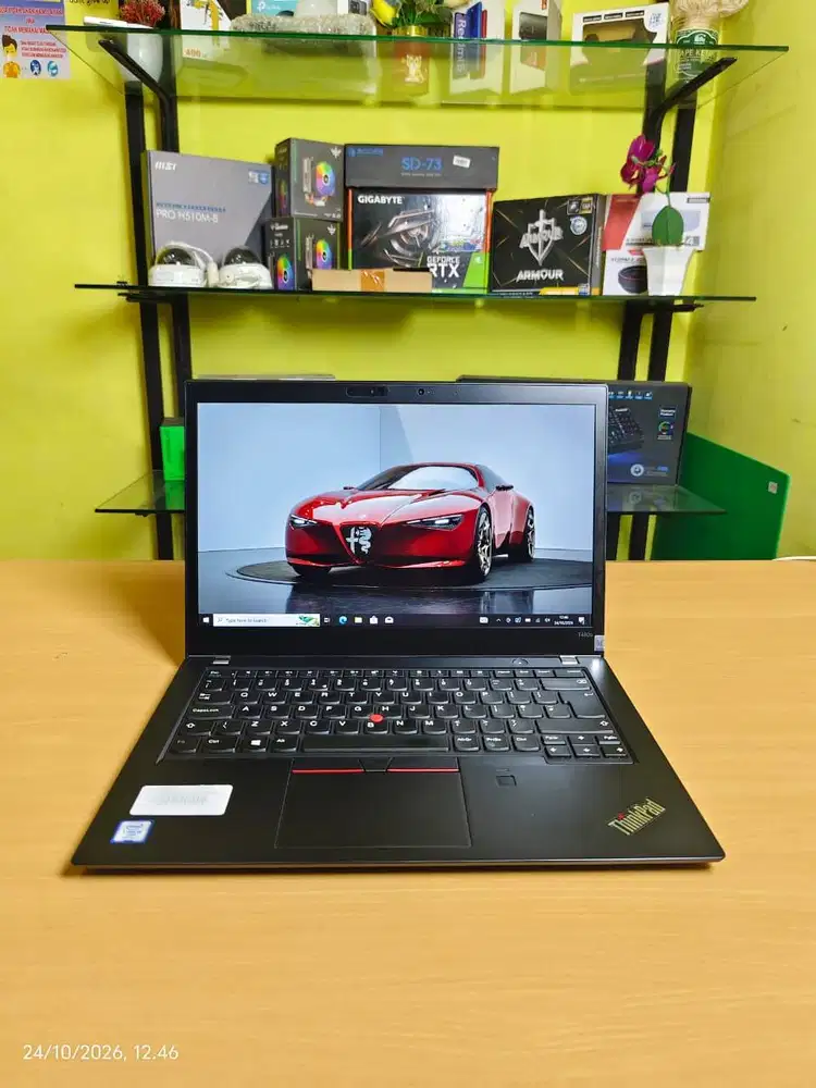 laptop lenovo thinkpad T480s touchscreen