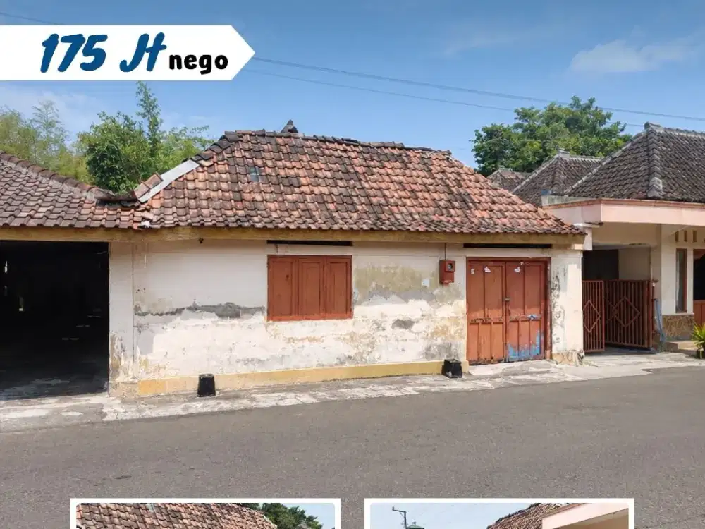 Tanah Bonus Bangunan di Kalikotes, Klaten