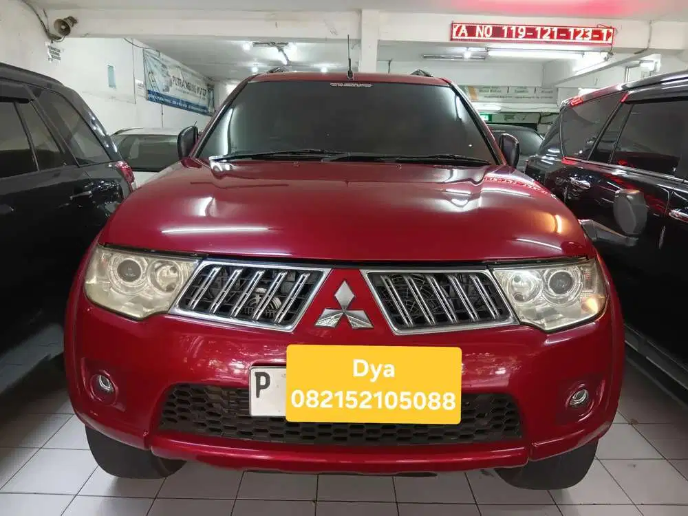 Mitsubishi Pajero Sport Exceed Solar At Merah