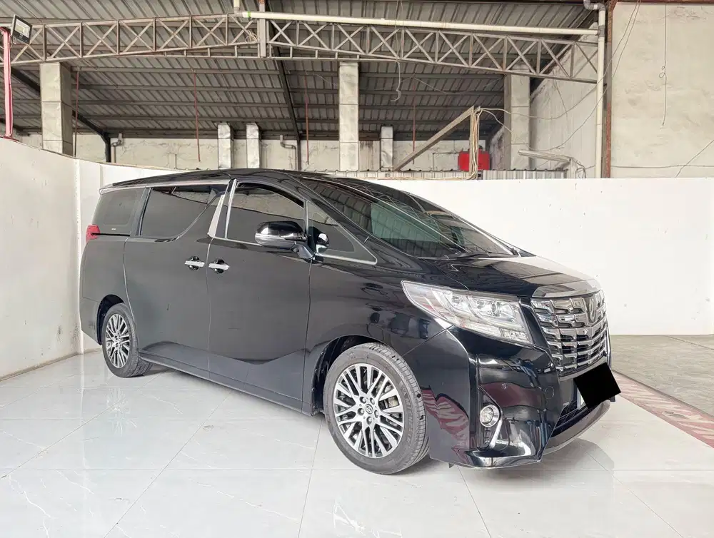 Toyota Alphard G 2.5 At km low