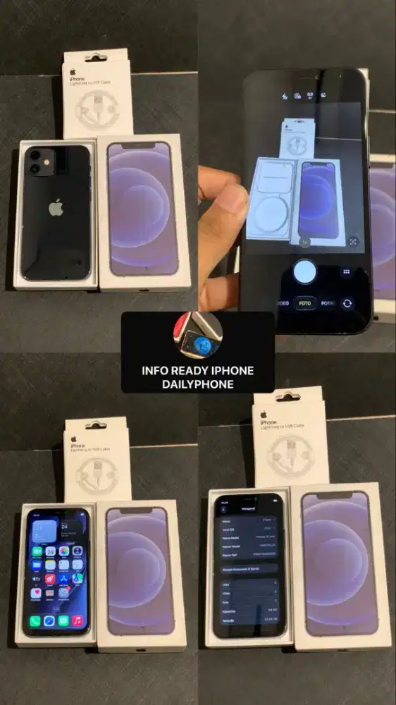 Iphone 12Mini 64GB All operator