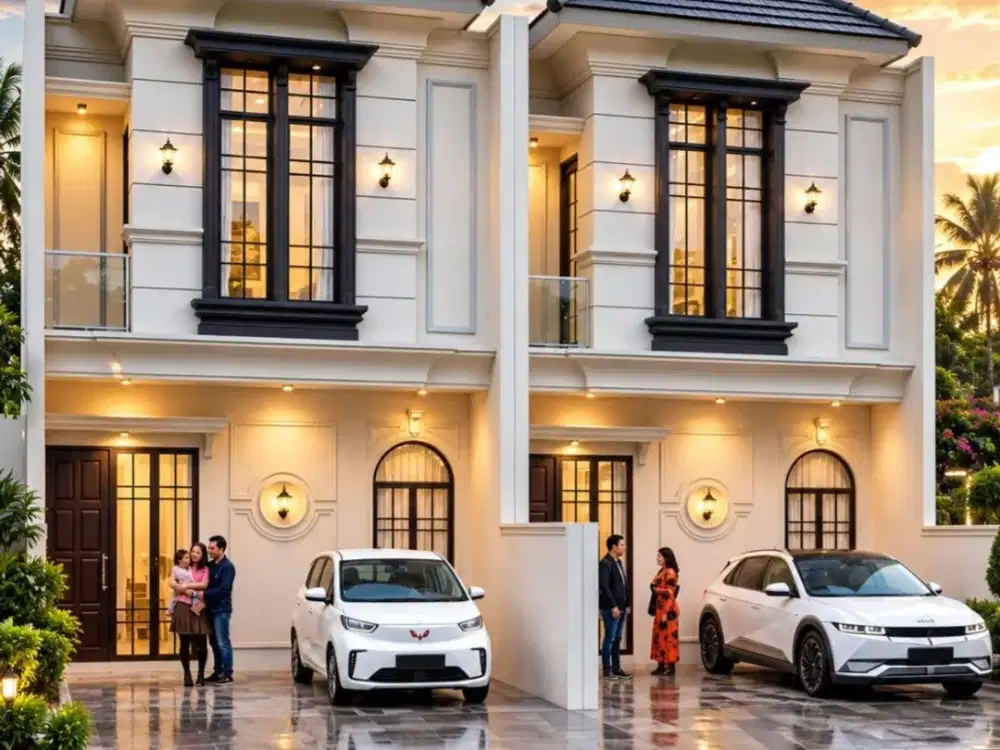 Hanya 2 Unit, Rumah di Rungkut, dekat MERR dan Tol Bandara