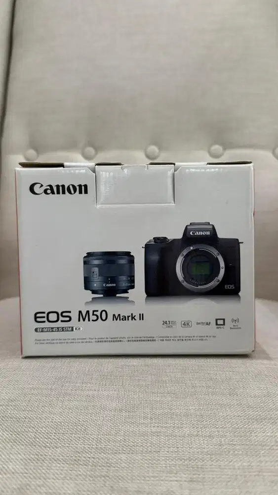 Kamera Canon EOS M50 Mark II