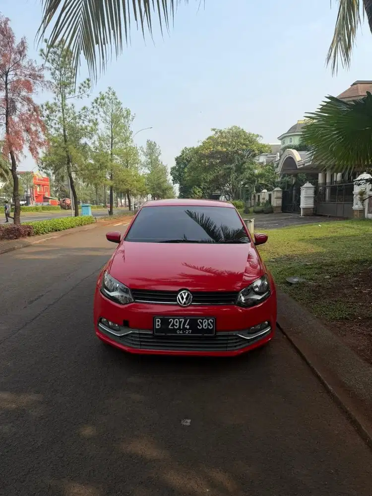 Mobil asik VW Polo