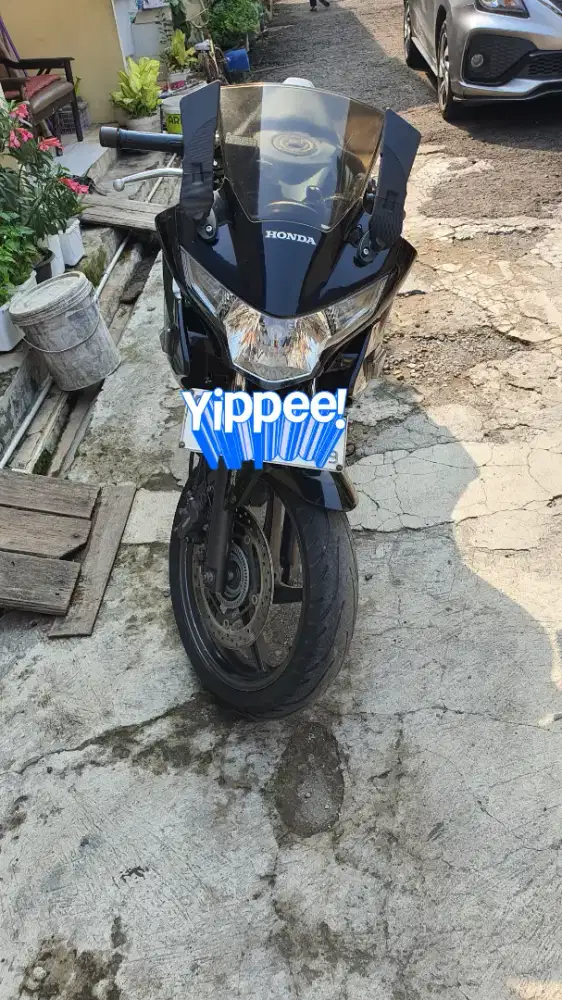 Honda CBR 250 Thailand ABS