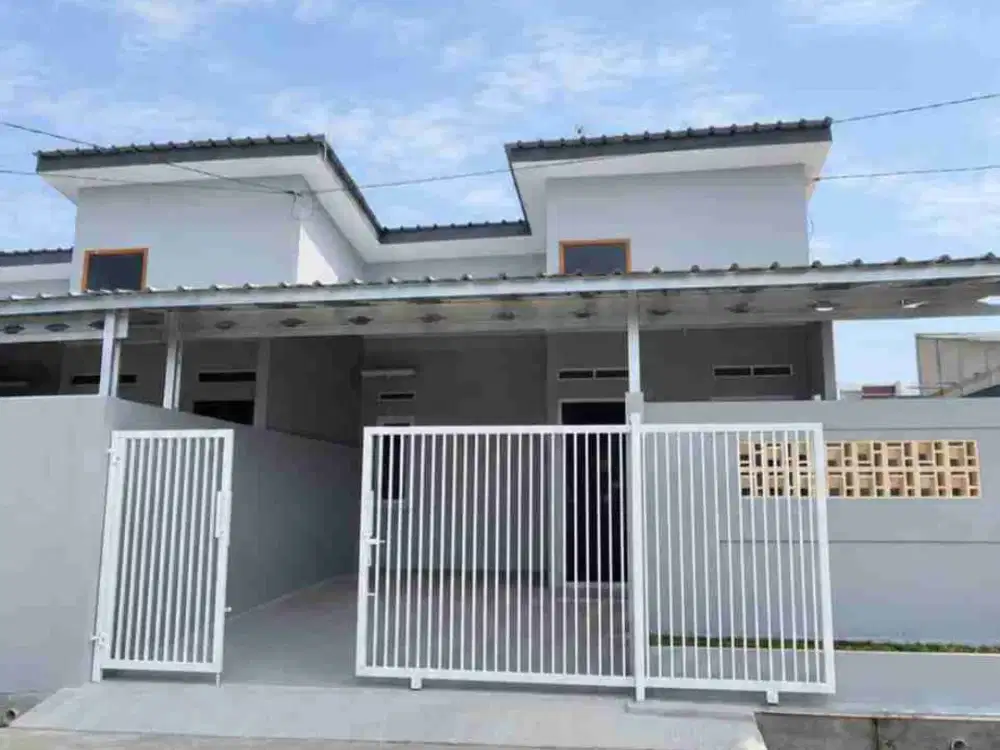 Gas 8 unit terakhir!  Rumah Modern Minimalis Desain Ikonik Akses 5 Menit ke Stasiun KRL Cilejit
