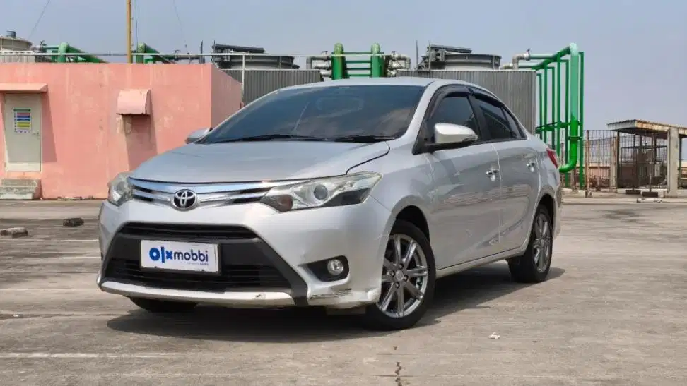 Pajak Panjang - Toyota Vios 1.5 G Bensin-AT 2015
