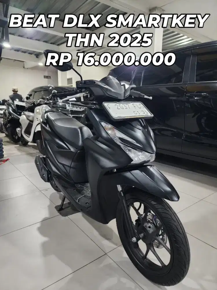 BEAT DLX SMARTKEY THN 2025