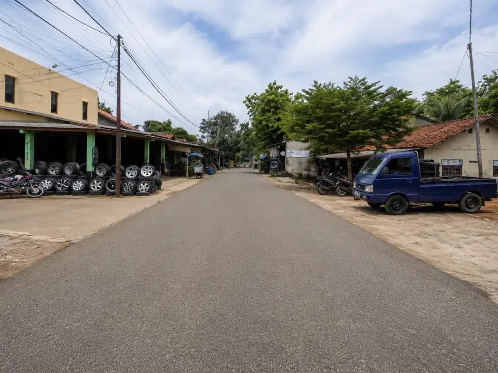 4 Menit SMPN Tajurhalang Jalan Kavling 5 Meter