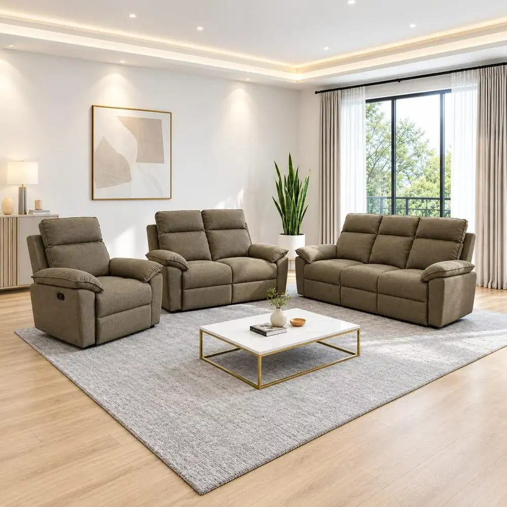 Sofa set recliner neo lorry