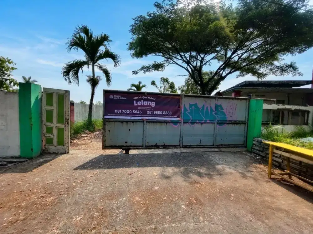 8 BIDANG TANAH LUAS KAWASAN INDUSTRI KAB. CIANJUR
