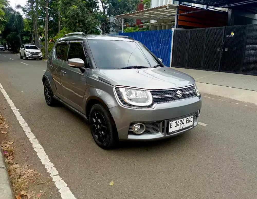 Harga cash. Suzuki Ignis GX AGS Th 2017