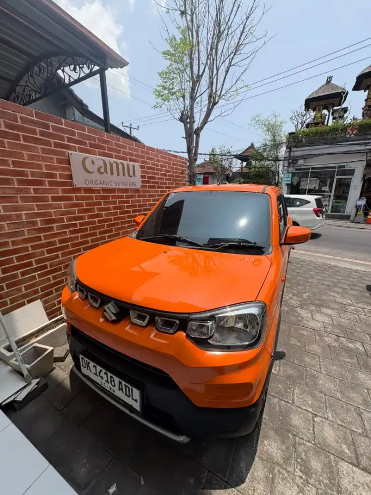 Suzuki S-presso Oranye 2024 Odometer 6.000-an KM, Masih Seperti Baru