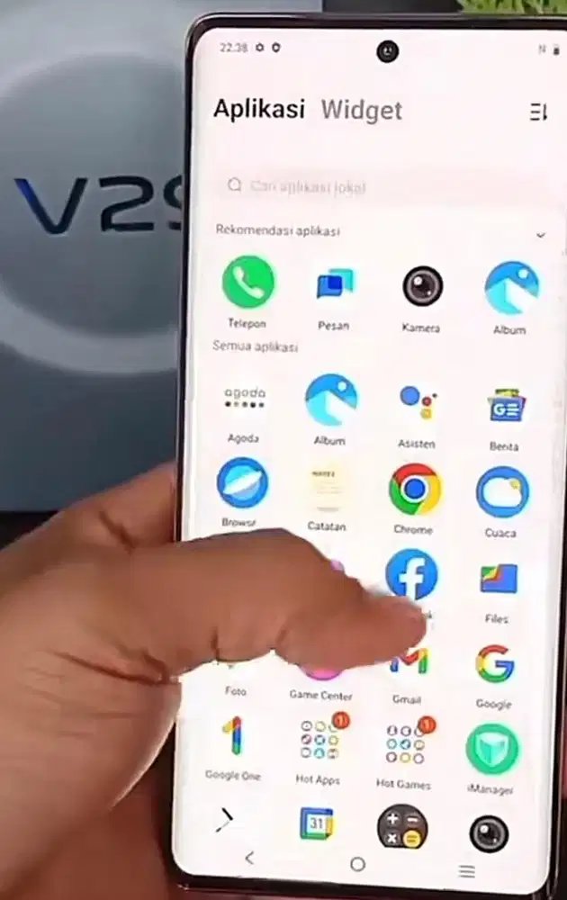 Mulusss Vivo v29 5G Mulus