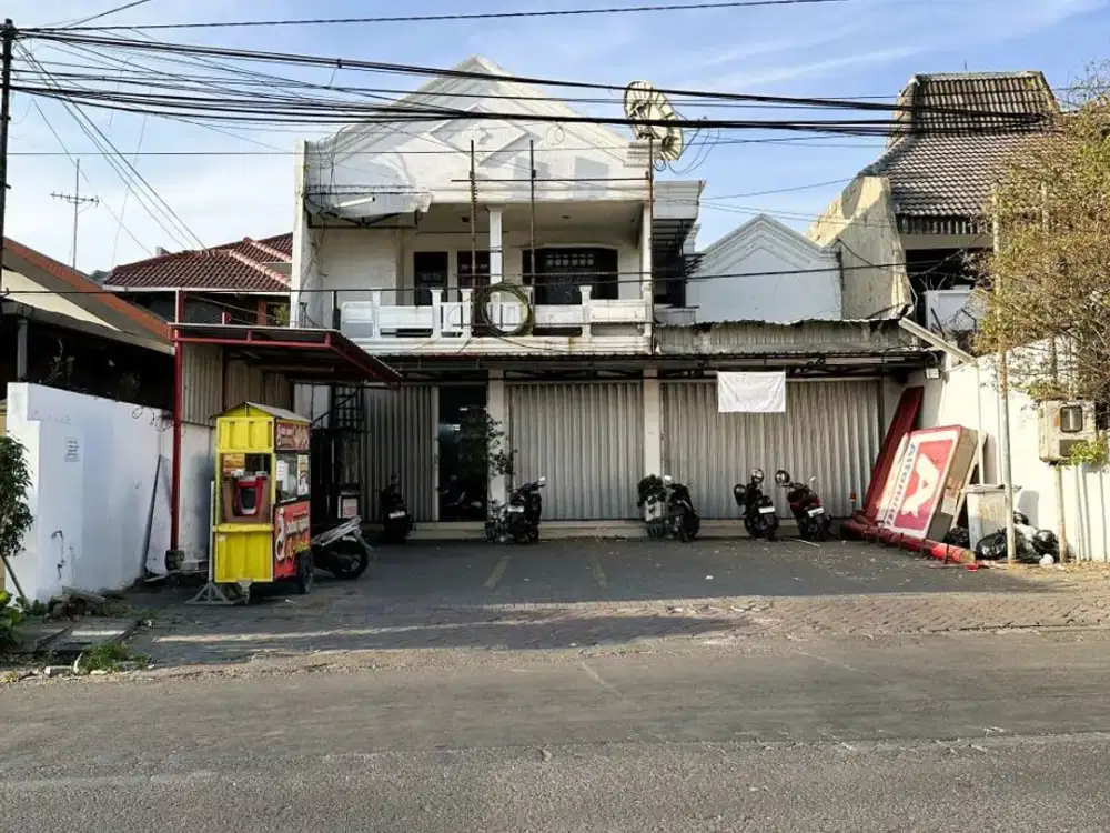 EX ALFA MIDI DISEWAKAN BANGUNAN KOMERSIAL NOL JALAN BRATANG GEDE