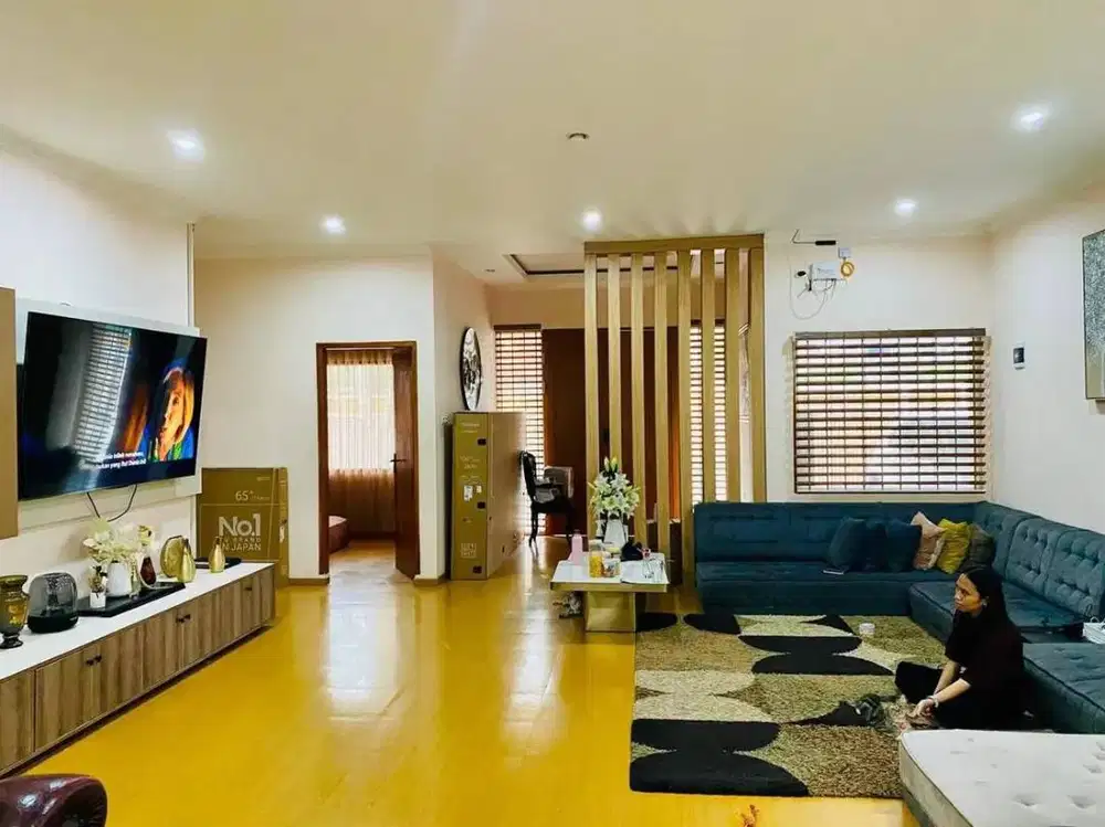 Rumah Asri nan Cantik di Kawasan Hijau, Sejuk & Menenangkan