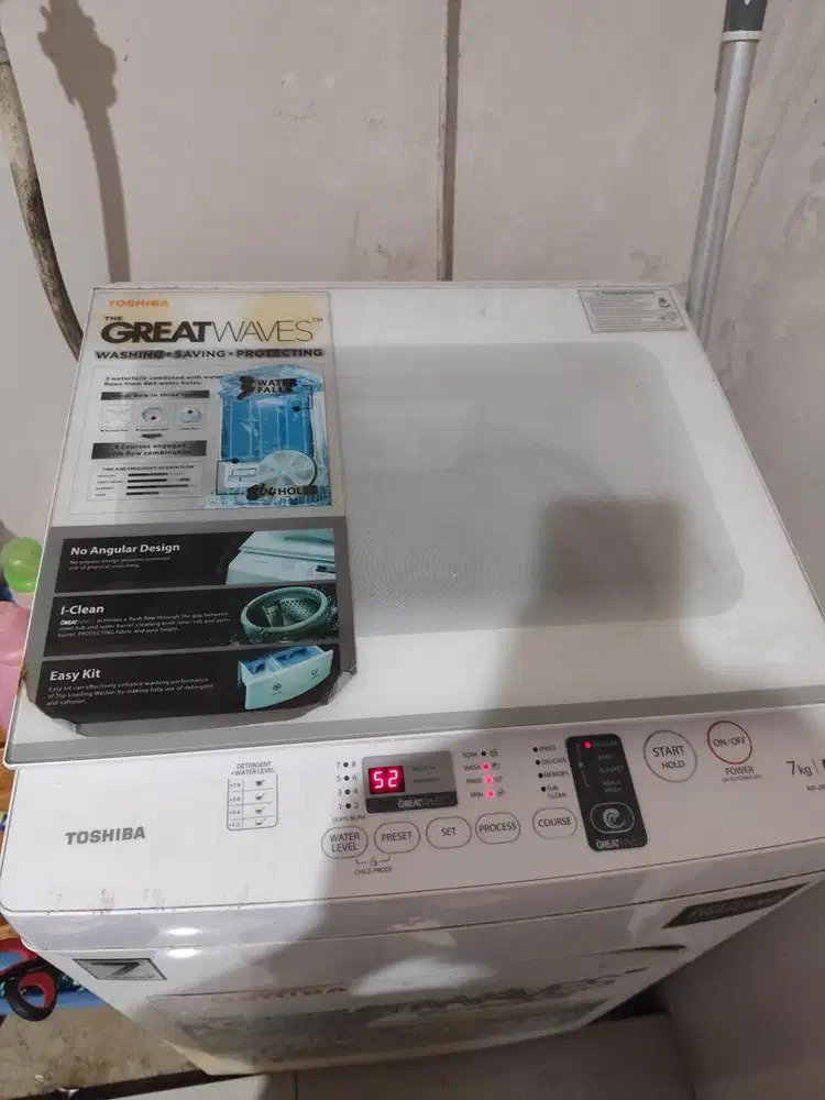 mesin cuci toshiba AWJ800AN