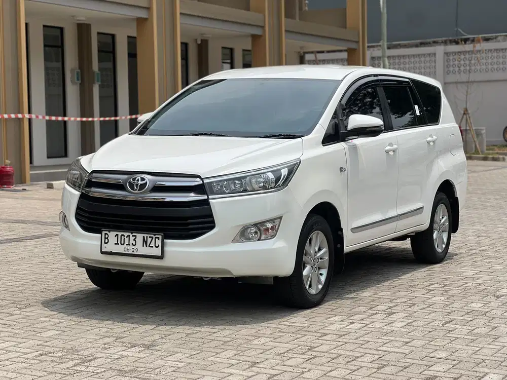 (TDP 10jt) Toyota Innova 2.0 G Bensin AT 2019