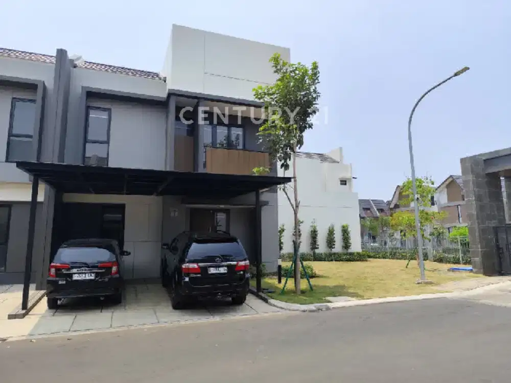 Dijual Rumah Hook Di Summarecon Crown Gading Siap Huni