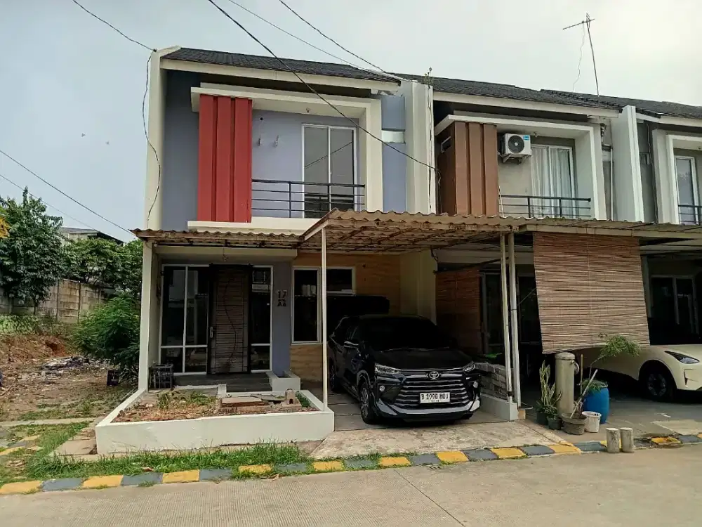 Rumah Magnolia Residence disewaka