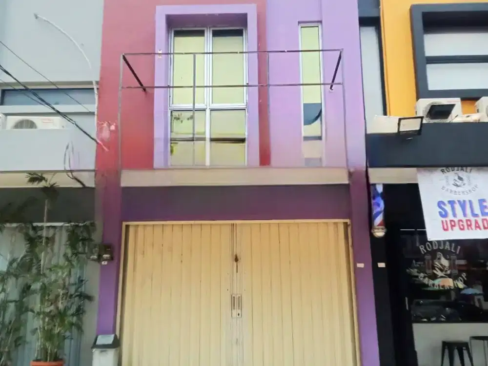 Disewakan Cepat Ruko Lokasi Depan Sekolah Global  Padat Penduduk