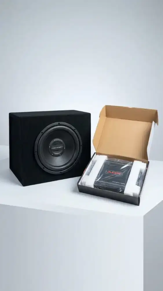 subwoofer mobil, power amplifier 4 channel,