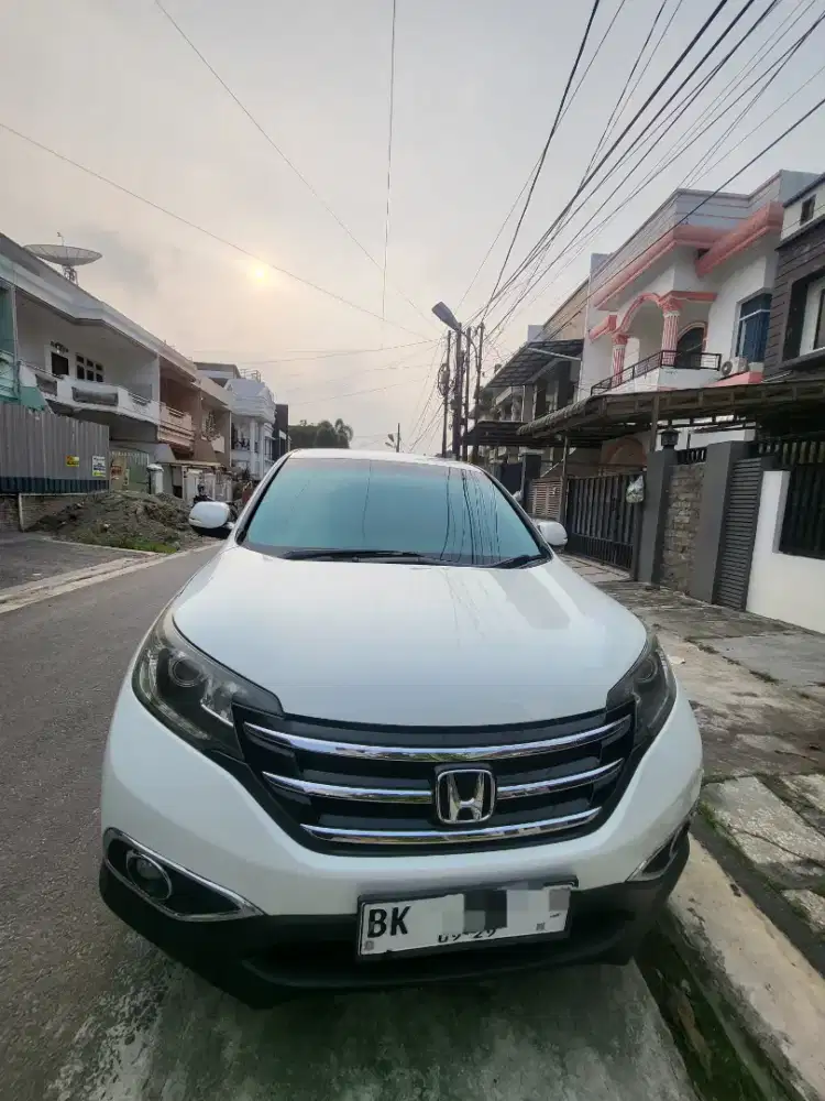 Di Jual Honda CR-V 2.4 prestige 2014