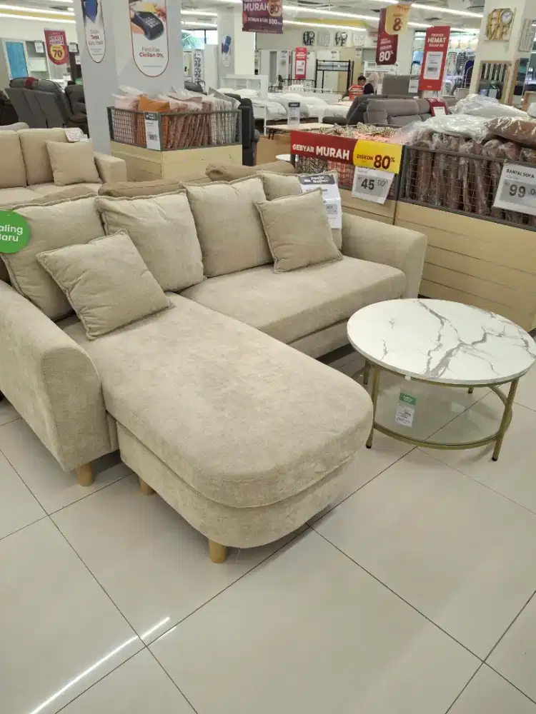 PROMO SOFA SUDUT L